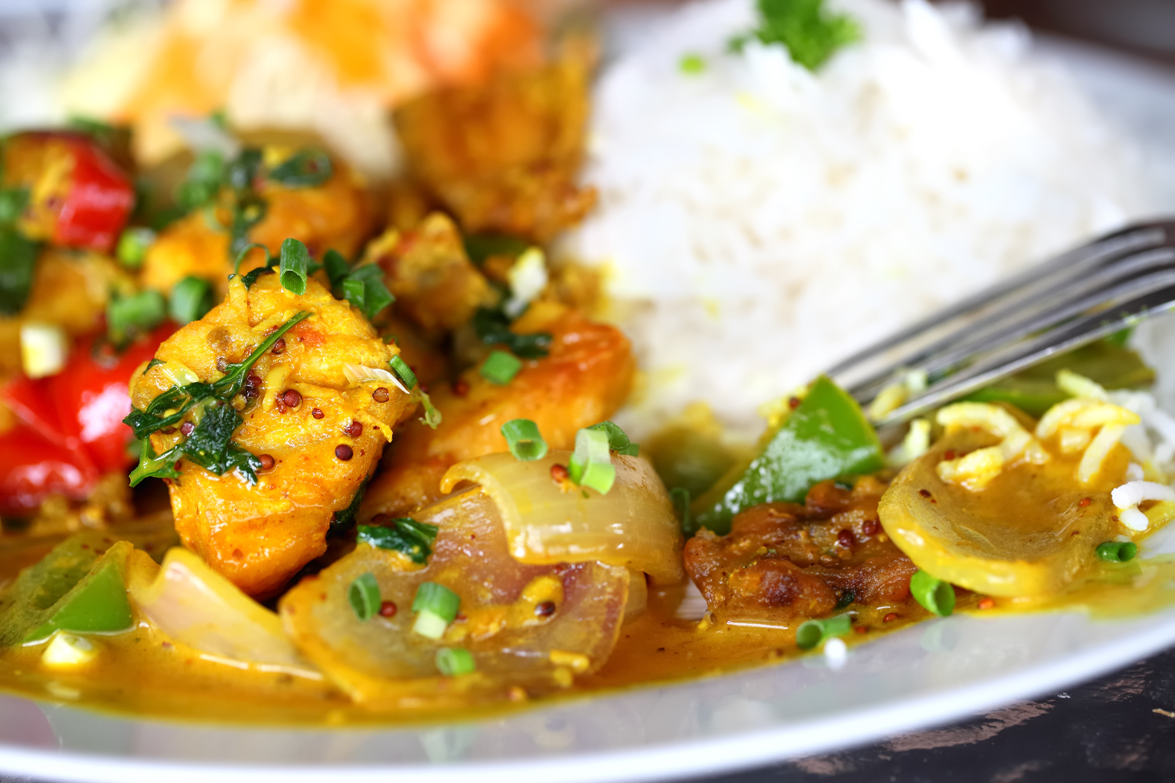 curry food Indonesia