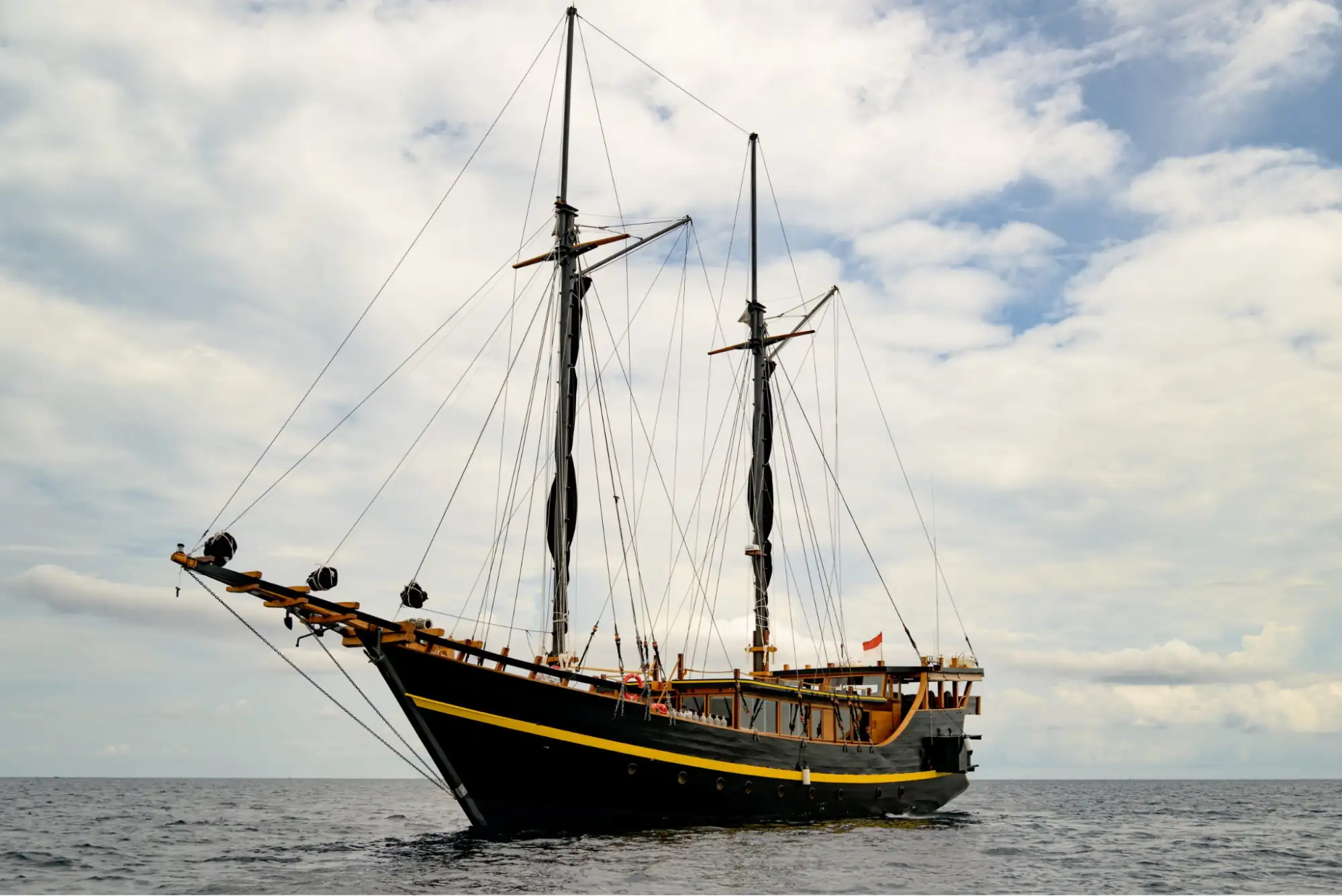 KLM Thalassa 42 by Uncharted Cruises, one of Private Liveaboard in Indonesia