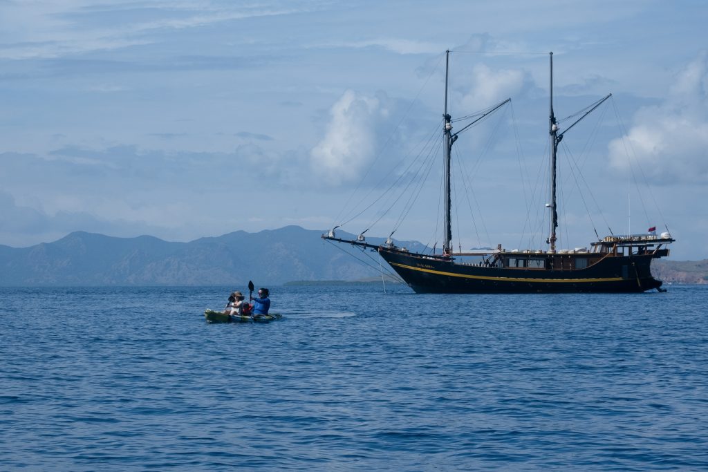 KLM Thalassa 42 for you halmahera dive adventure