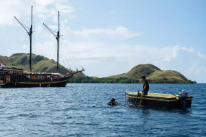 KLM Thalassa 42, an adventurous liveaboard across Indonesia