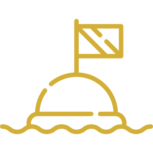 Diver Safety Surface Marker Bouy